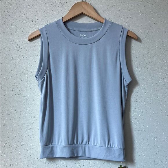 NWT OGL Sandwashed Crew Neck Top - Tortilla Size M - Picture 4 of 13